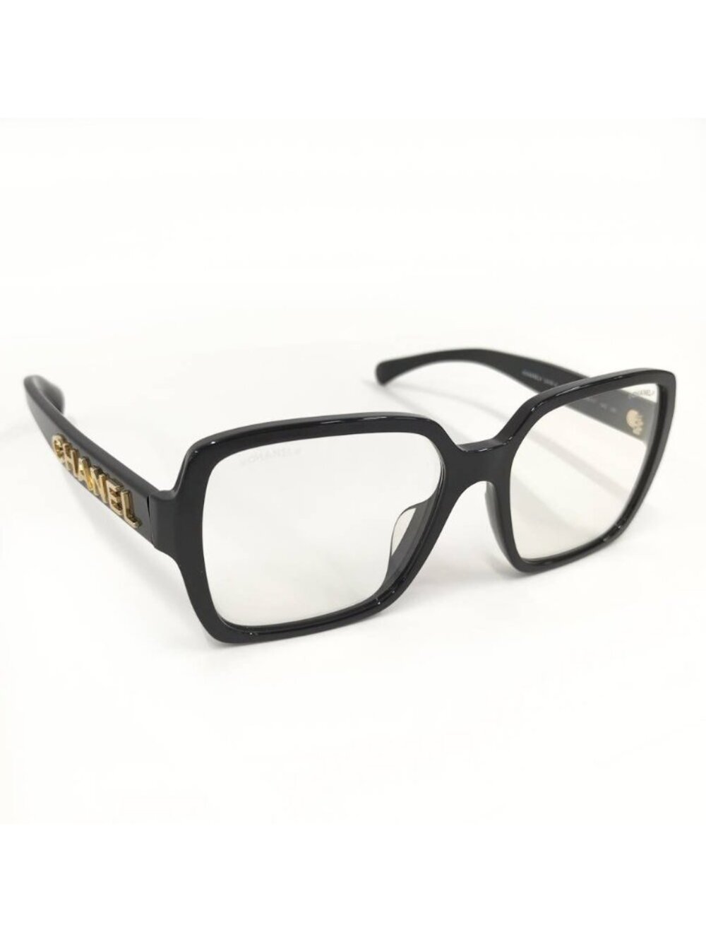 Chanel Sunglasses Black Eyewear
